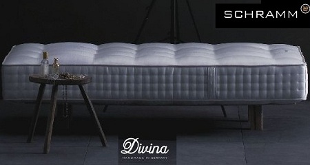 Matras Divina Schramm - ambachtelijk gemaakt- duurzaam slapen comfort theo bot